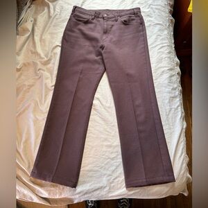Levi's Slacks Purple Size 34/35 Waist; Inseam 30